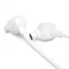 JBL Tune 135BT bezvadu austiņas iekšausmu Bluetooth balta