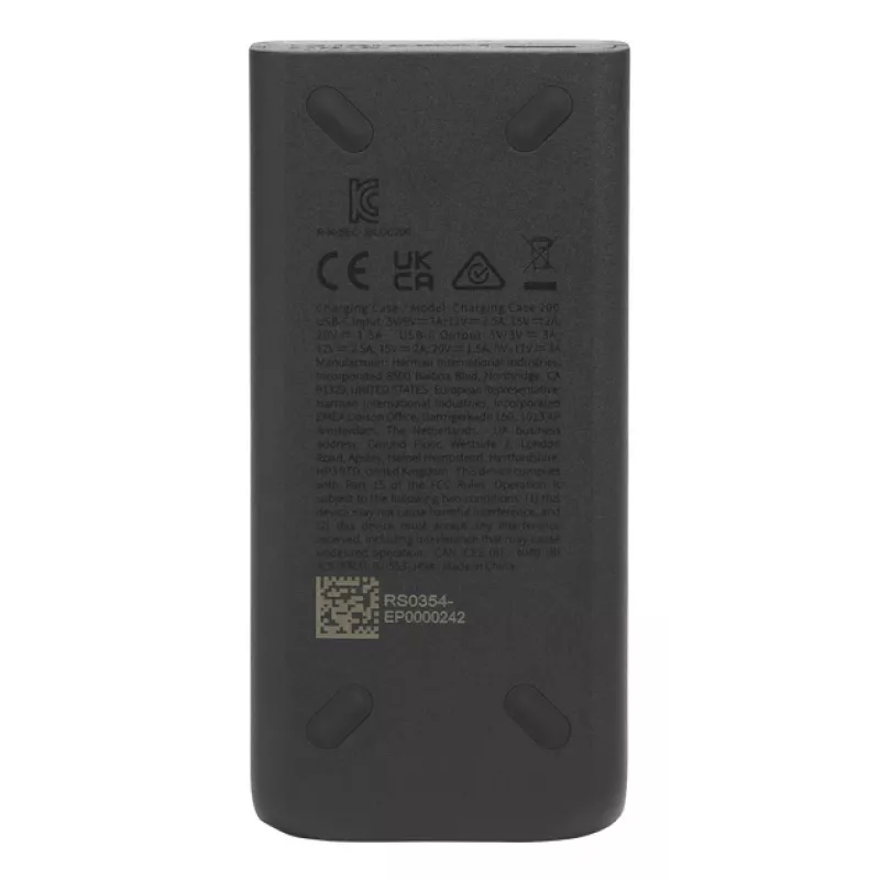 JBL Battery 200 uzlādējams akumulators 4722 mAh Melns