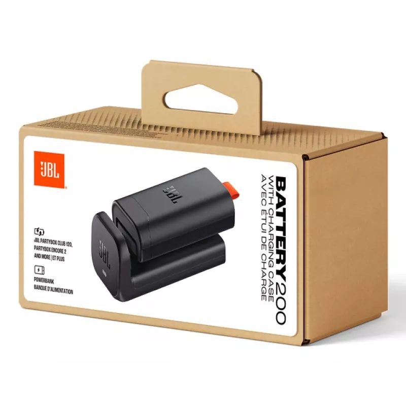 JBL Battery 200 uzlādējams akumulators 4722 mAh Melns