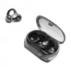 JBL Soundgear Clips Bezvadu Austiņas TWS Atvērtais Tips Zvaniem/Mūzikai Melnas