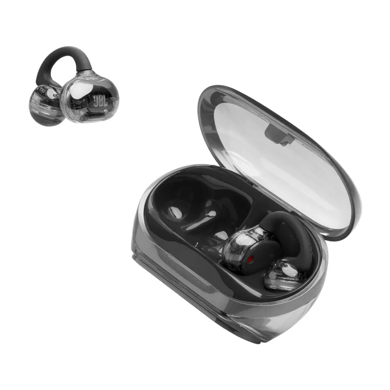 JBL Soundgear Clips Bezvadu Austiņas TWS Atvērtais Tips Zvaniem/Mūzikai Melnas