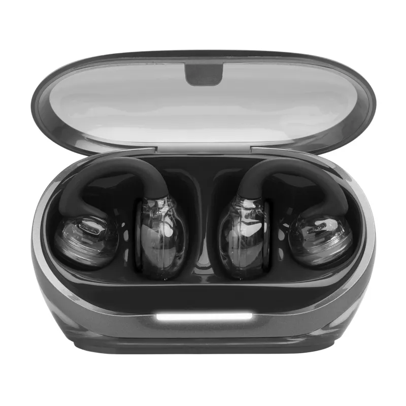 JBL Soundgear Clips Bezvadu Austiņas TWS Atvērtais Tips Zvaniem/Mūzikai Melnas