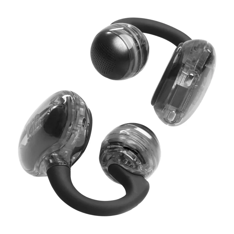 JBL Soundgear Clips Bezvadu Austiņas TWS Atvērtais Tips Zvaniem/Mūzikai Melnas