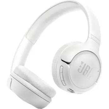 JBL Tune 530BT Bezvadu austiņas ar mikrofonu, balta