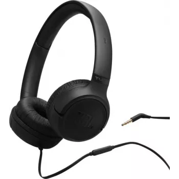JBL Tune 530 Austiņas Vadu Galvas saite Melna
