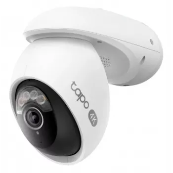 IP drošības kamera TP-Link Tapo C560WS — 8MP 3840×2160, Wi‑Fi 5, Ethernet, IP66, MicroSD līdz 512GB, 18x digitālais tālummaiņa