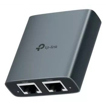 Tīkla sadalītājs TP-Link EH210 Melns Metāla korpuss 58mm Platums