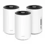 TP-Link Deco PX10 divjoslu (2,4 GHz / 5 GHz) Wi-Fi 6 (802.11ax) balts 3 komplekts