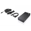 Lenovo 40A90090IT dokstacija klēpjdatoram, vadu, USB 3.2 Gen 1 (3.1 Gen 1) Type-C, melna