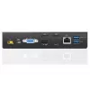 Lenovo 40A90090IT dokstacija klēpjdatoram, vadu, USB 3.2 Gen 1 (3.1 Gen 1) Type-C, melna
