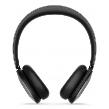 Lenovo 4XD1T60925 Bezvadu austiņas ar galvas saiti, birojam / zvanu centram, USB Type-C, Bluetooth, pelēka