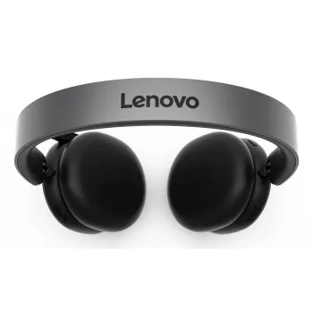 Lenovo 4XD1T60925 Bezvadu austiņas ar galvas saiti, birojam / zvanu centram, USB Type-C, Bluetooth, pelēka