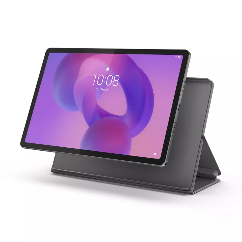 Planšetdators Lenovo Idea Tab TB336FU Pelēks — 11 collu 2.5K ekrāns, MediaTek Dimensity 6300, 128 GB, 4 GB RAM, Wi-Fi 5, Android 15
