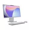 Lenovo IdeaCentre AIO 27IRH9 Intel Core 7 240H 68.6 cm (27 colli) 2560 x 1440 pikseļi All-in-One dators 32 GB DDR5-SDRAM 1 TB SSD Windows 11 Home Wi-Fi 6 (802.11ax) Pelēks