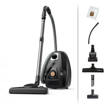 Putekļsūcējs ROWENTA Green Force Effitech RO6189 — 400 W, 4.5 L putekļu maiss, HEPA, sausā tīrīšana
