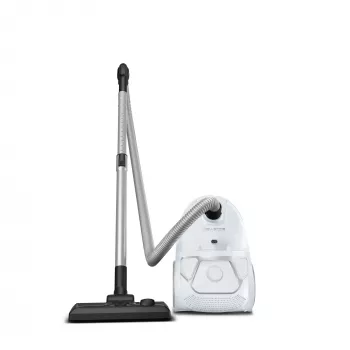 Putekļsūcējs ROWENTA Compact Power RO3957EA — 900 W, sausā tīrīšana, 3 L kombains, higiēnas filtrs, balts