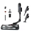 Rowenta X-Force Flex 14.80 RH9B36WV putekļsūcējs 2-in-1 bezvadu kātslota 670 W Melns, Zils