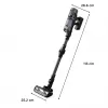Rowenta X-Force Flex 14.80 RH9B36WV putekļsūcējs 2-in-1 bezvadu kātslota 670 W Melns, Zils