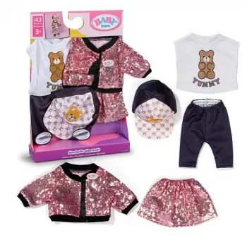 BABY born 840757 leļļu apģērbu komplekts