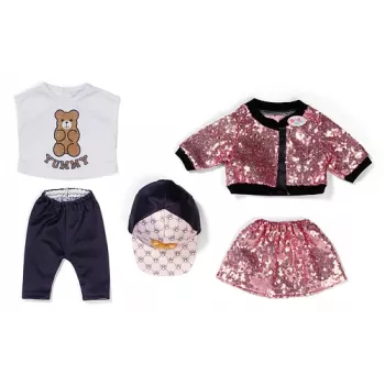 BABY born 840757 leļļu apģērbu komplekts