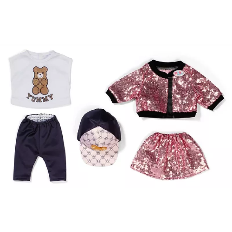 BABY born 840757 leļļu apģērbu komplekts