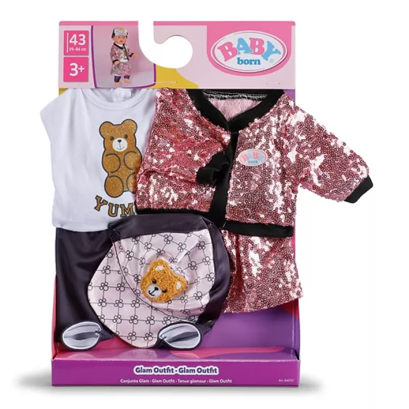 BABY born 840757 leļļu apģērbu komplekts