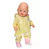 BABY born lietus komplekts 43cm, leļļu lietus tērps, 3 gadi