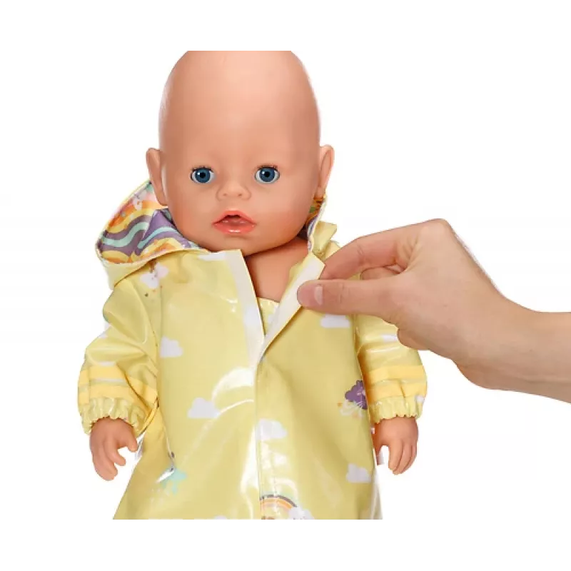 BABY born lietus komplekts 43cm, leļļu lietus tērps, 3 gadi