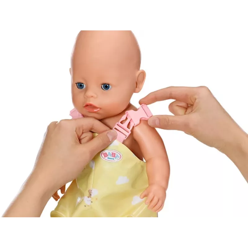 BABY born lietus komplekts 43cm, leļļu lietus tērps, 3 gadi