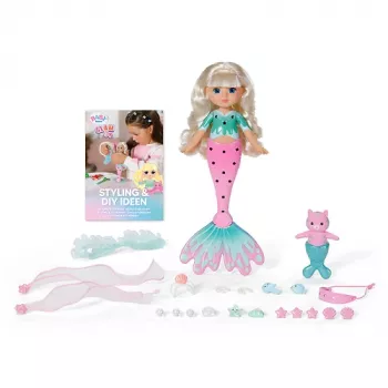 BABY born @ Glam Up Sparkle lelle, daudzkrāsaina, 43 cm