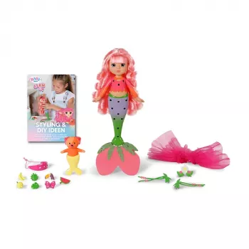 BABY born Glam Up Sunshine lelle, daudzkrāsaina, 4+ gadi