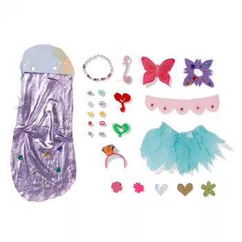 BABY born Glam Up Sunshine lelle, daudzkrāsaina, 4+ gadi