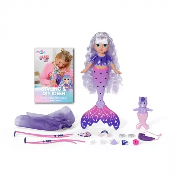 BABY born @ Glam Up Aura lelle, daudzkrāsaina