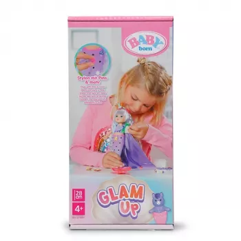 BABY born @ Glam Up Aura lelle, daudzkrāsaina