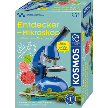 Kosmos 63605 Mikroskops, Bioloģija, 8 gadi, Zils