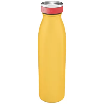 Leitz Cosy izolēta ūdens pudele 500 ml, dzeltena, nerūsējošais tērauds