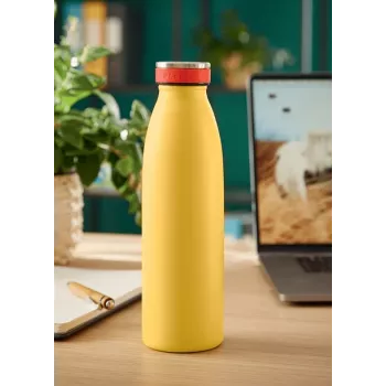 Leitz Cosy izolēta ūdens pudele 500 ml, dzeltena, nerūsējošais tērauds