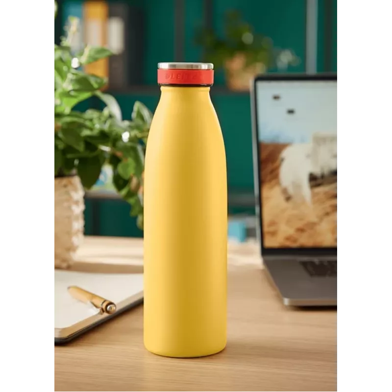 Leitz Cosy izolēta ūdens pudele 500 ml, dzeltena, nerūsējošais tērauds