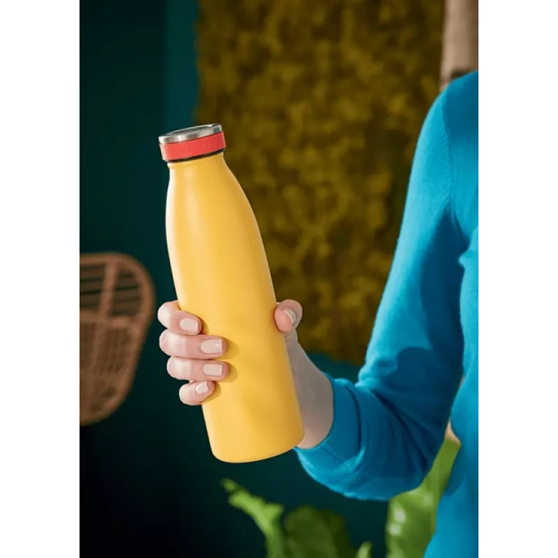 Leitz Cosy izolēta ūdens pudele 500 ml, dzeltena, nerūsējošais tērauds