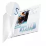 Leitz impressBIND vāks Soft 7,0 mm, A4, Balts, 70 lapām, 214x302x11 mm