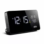Digitālais modinātājpulkstenis Braun BC20BEU, taisnstūrveida, melns