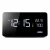 Digitālais modinātājpulkstenis Braun BC20BEU, taisnstūrveida, melns