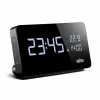 Digitālais modinātājpulkstenis Braun BC20BEU, taisnstūrveida, melns