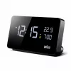 Digitālais modinātājpulkstenis Braun BC20BEU, taisnstūrveida, melns