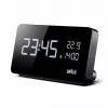 Digitālais modinātājpulkstenis Braun BC20BEU, taisnstūrveida, melns