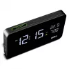 Digitālais modinātājpulkstenis Braun BC20BEU, taisnstūrveida, melns