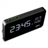 Digitālais modinātājpulkstenis Braun BC20BEU, taisnstūrveida, melns