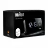 Digitālais modinātājpulkstenis Braun BC20BEU, taisnstūrveida, melns