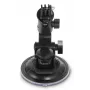 HAMA piesūcekņa turētājs action kamerām universāls automašīnas statīvs 3D Ø90 mm, max slodze 0.3 kg, augstums 5–11 cm