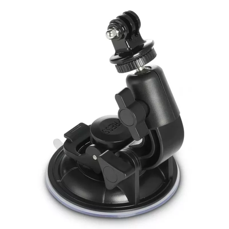 HAMA piesūcekņa turētājs action kamerām universāls automašīnas statīvs 3D Ø90 mm, max slodze 0.3 kg, augstums 5–11 cm